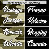 Custom Black Camo Split Fashion Authentic Performance Polo Shirt