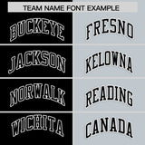 Custom Black Silver Four Squares Design Performance Polo Shirt