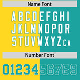 Custom Aqua Gold Four Squares Design Performance Polo Shirt