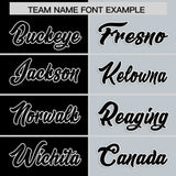 Custom Black Silver Four Squares Design Performance Polo Shirt