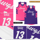 Custom Navy Neon Green-White Double Side Sets Personalized Basketball Jersey