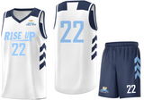 Fans-Made | Custom Double Side Sets Basketball Jersey For R1SE UP ¨C Available for Reorder