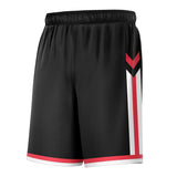 Fans-Made | Custom Black Red Design Sportswear Basketball Shorts ¨C Available for Reorder