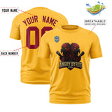 VVHL Yellow Black-Crimson S7-Angry-Byrds-1 T-Shirt