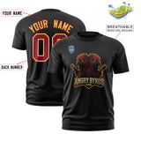 VVHL Black Crimson-Yellow S7-Angry-Byrds-2 T-Shirt