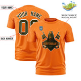 VVHL Orange Green-White S7-Bravehearts T-Shirt