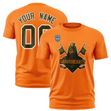 VVHL Orange Green-White S7-Bravehearts T-Shirt