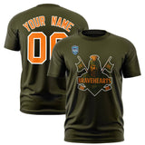 VVHL Olive Orange-White S7-Bravehearts-1 T-Shirt