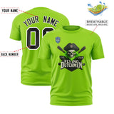VVHL Neon Green Black-White S7-Flying-Dutchmen T-Shirt