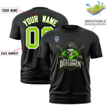 VVHL Black Neon Green-White S7-flying-Dutchmen-1 T-Shirt
