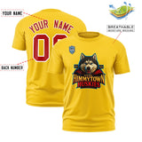 VVHL Gold Sky Blue-Red S7-Himmytown-huskies-1 T-Shirt