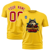 VVHL Gold Sky Blue-Red S7-Himmytown-huskies-1 T-Shirt