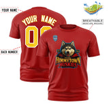 VVHL Red Gold-White S7-Himmytown-huskies-2 T-Shirt