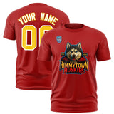 VVHL Red Gold-White S7-Himmytown-huskies-2 T-Shirt