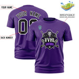 VVHL Purple Black-White S7-lost-boys T-Shirt