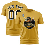 VVHL Gold Black-White S7-Philly-Cheeseskates T-Shirt