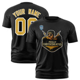 VVHL Black White-Gold S7-Philly-Cheeseskates-1 T-Shirt