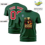 VVHL Green Red-White S7-Sicilian-Slicers T-Shirt