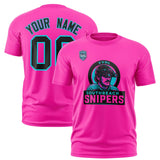 VVHL Kelly Green Purple-Gold S7-Portage-Moneyshots-2 T-Shirt