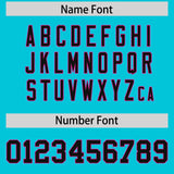 VVHL Sky Blue Black-Pink S7-Southbeach-snipers-1 T-Shirt