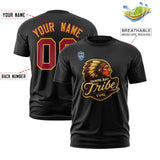 VVHL Black Crimson S7-Tampa-bay-tribe-1 T-Shirt
