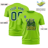 VVHL Neon Green S7-Sewer-Kings-1 T-Shirt