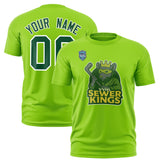 VVHL Neon Green S7-Sewer-Kings-1 T-Shirt