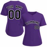 Custom Classic Style Baseball Jersey For Women Training Shirts