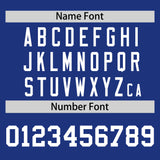 Custom Royal Classic Style Personalized Uniform Pullover Hoodie