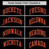 Custom Black Classic Style Personalized Uniform Pullover Hoodie