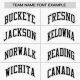 Custom White Classic Style Personalized Uniform Pullover Hoodie