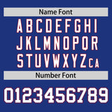 Custom Royal Classic Style Personalized Uniform Pullover Hoodie