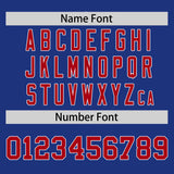 Custom Royal Classic Style Personalized Uniform Pullover Hoodie