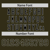 Custom Black Classic Style Personalized Uniform Pullover Hoodie