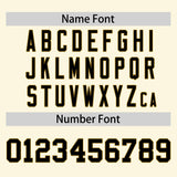 Custom Cream Classic Style Personalized Uniform Pullover Hoodie