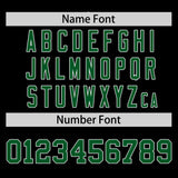 Custom Black Classic Style Personalized Uniform Pullover Hoodie