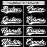 Custom Black Classic Style Personalized Uniform Pullover Hoodie