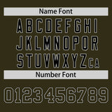 Custom Black Classic Style Personalized Uniform Pullover Hoodie