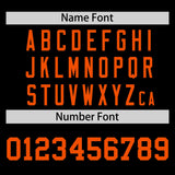 Custom Black Classic Style Personalized Uniform Pullover Hoodie