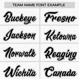 Custom White Classic Style Personalized Uniform Pullover Hoodie