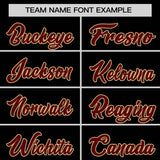 Custom Black Classic Style Personalized Uniform Pullover Hoodie