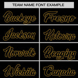 Custom Black Classic Style Personalized Uniform Pullover Hoodie