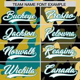 Custom Khaki Black-Olive Personalized Camo Design Quick Dry Lightweight Hoodie