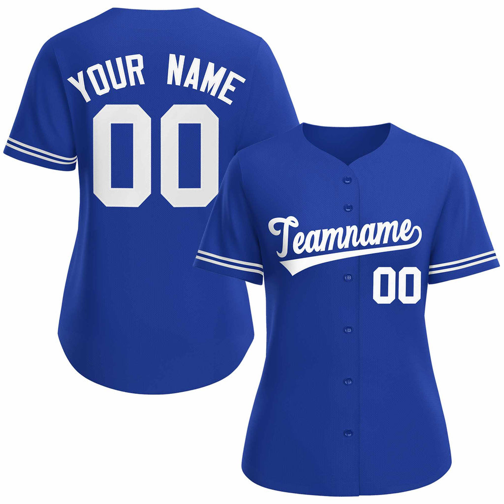 Custom Classic Style Baseball Jersey For Women Fun Gifts