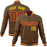 Custom Classic Style Jacket Personalized Stitched Performance Baseball Jackets