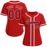 Custom Classic Style Baseball Jersey For Women Down Shirts