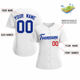 Custom Classic Style Baseball Jersey For Women Down Shirts