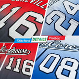 Custom Gradient Stripe Fashion Authentic Baseball Jersey Fashion Style