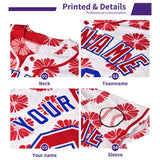 Custom Gold Wave Graffiti Pattern Authentic Baseball Jersey