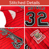 Custom Pink Powder Blue Split Fashion Coconut Tree Design Authentic Baseball Jersey